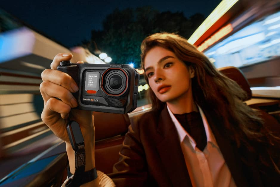 shoot night scenes with the Insta360 Ace Pro 2