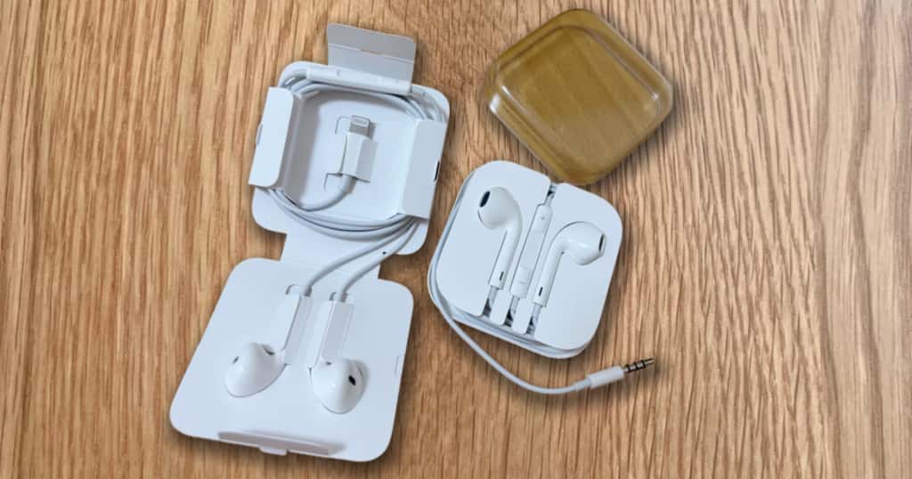 Auriculares con cable compatibles con iPhone