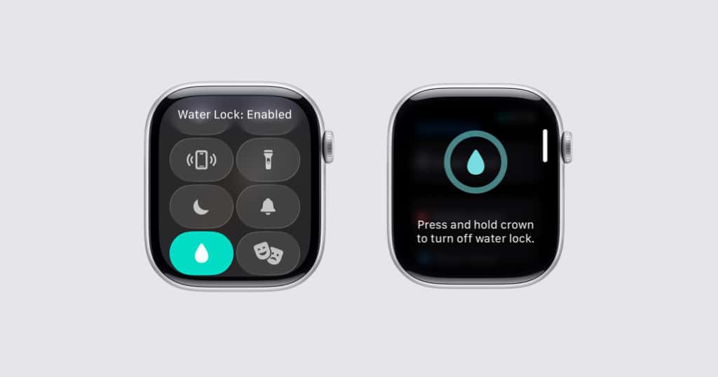 Ketahanan Air Apple Watch