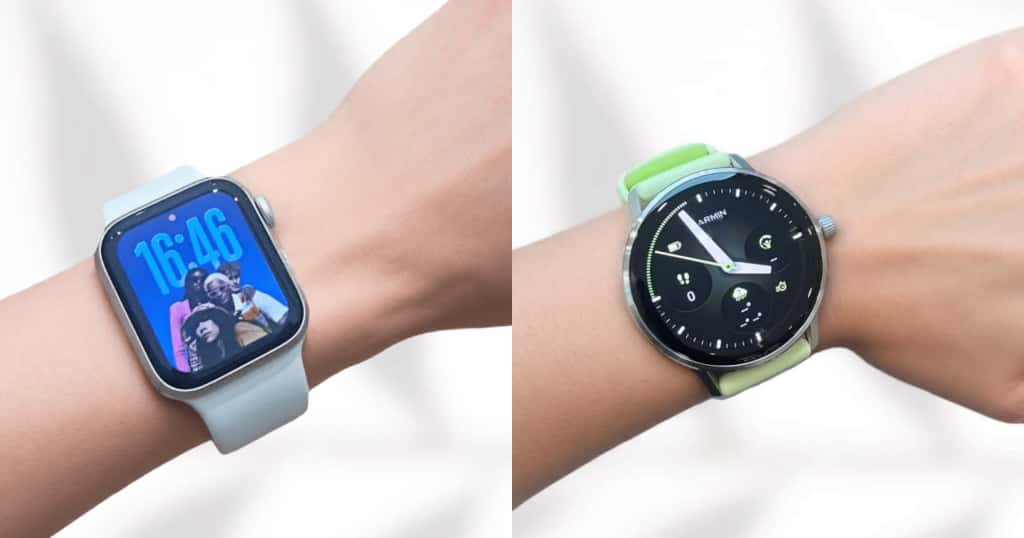 Apple Watch SE3とGarmin Venu 4
