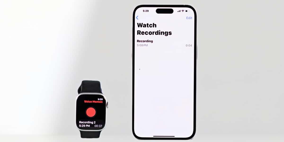 Apple Watch voice memos not syncing