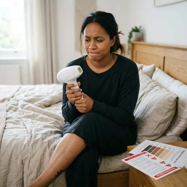 How to check if an IPL device is safe for your skin