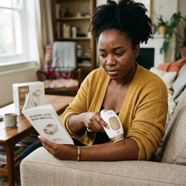 at home laser hair removal for dark skin