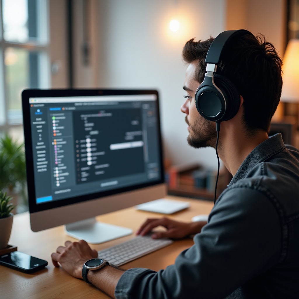 como quitar el eco de los cascos