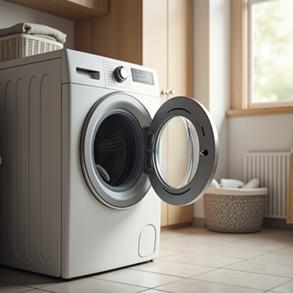 Waschmaschinentür geht nicht auf: Ursachen und Lösungen