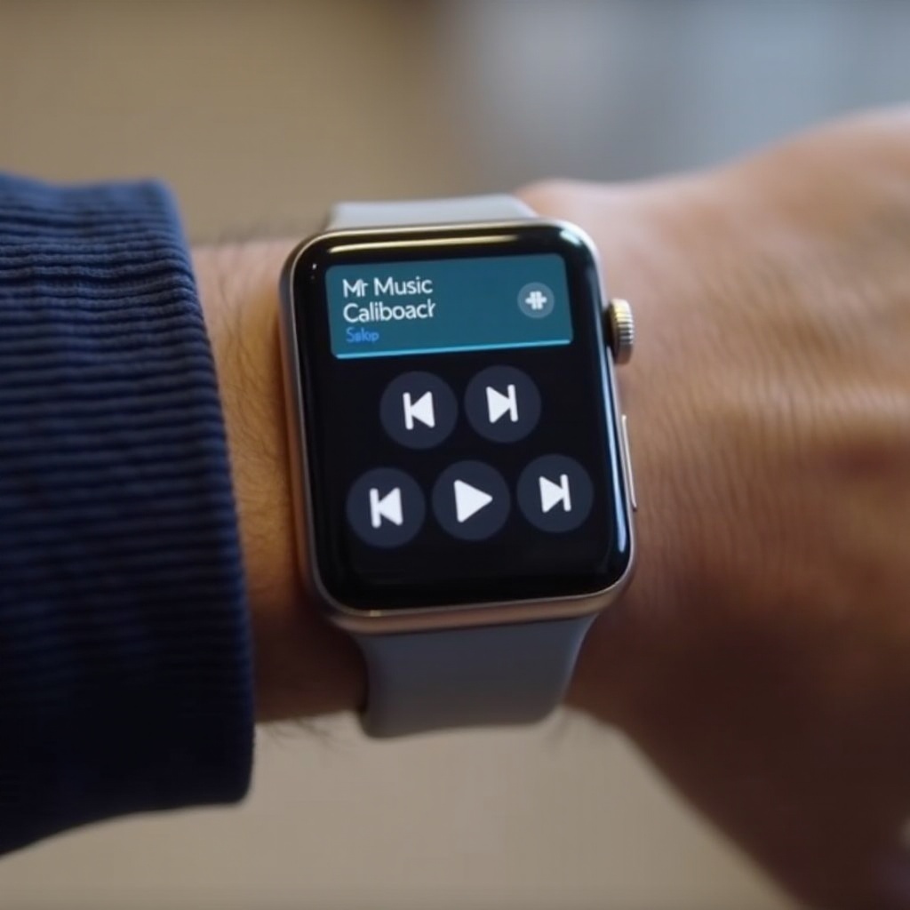 Controla Música Fácilmente desde tu Smartwatch