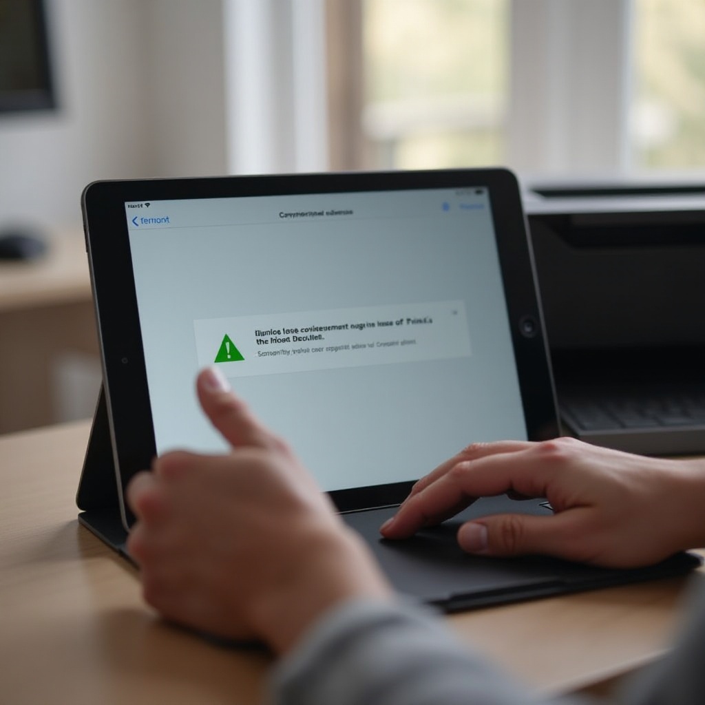 Mon iPad ne détecte pas mon imprimante : Solutions pratiques