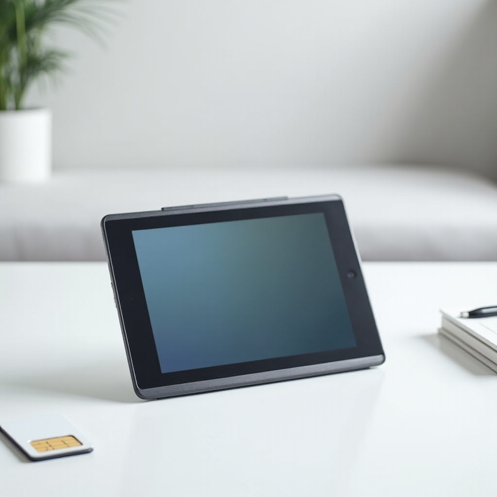 Guide Complet: Tablette avec une Carte SIM - Choisissez la Meilleure