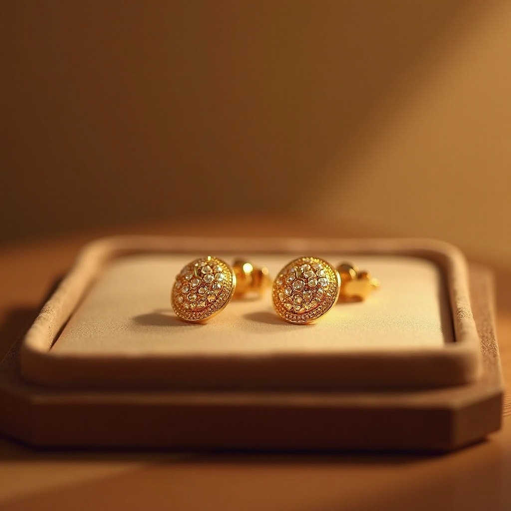 pendientes de oro mujer baratos