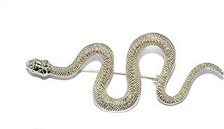 Spider Snake Brooch Pin Vintage Coat Accessory Metal Animal Lapel Pin Banquet Badge Pins Backpack Bag Pin