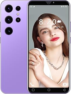 JoyHandy-J24Ultra kostengünstiges Smartphone mit 5.0''-Display, Dual-SIM, Dual-Kamera, 16GB ROM, erweiterbar auf 128GB, Android 9.0 und Gesichtserkennung. Perfekt für alle Nutzer