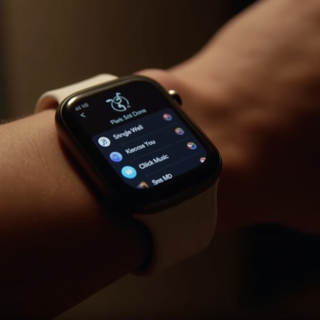 como poner musica en el reloj smartwatch