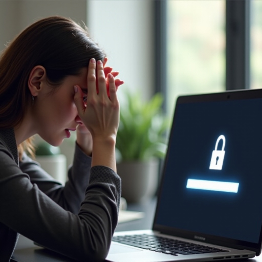 Kennwort am Laptop vergessen: Wiederherstellung und Prävention