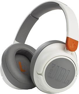 JBL JR 460 NC – Over-Ear Kopfhörer für Kinder mit aktivem Noise-Cancelling, 85dB Safe Sound und bis zu 30 Stunden Wiedergabezeit, ideal für sicheres und langes Hörvergnügen