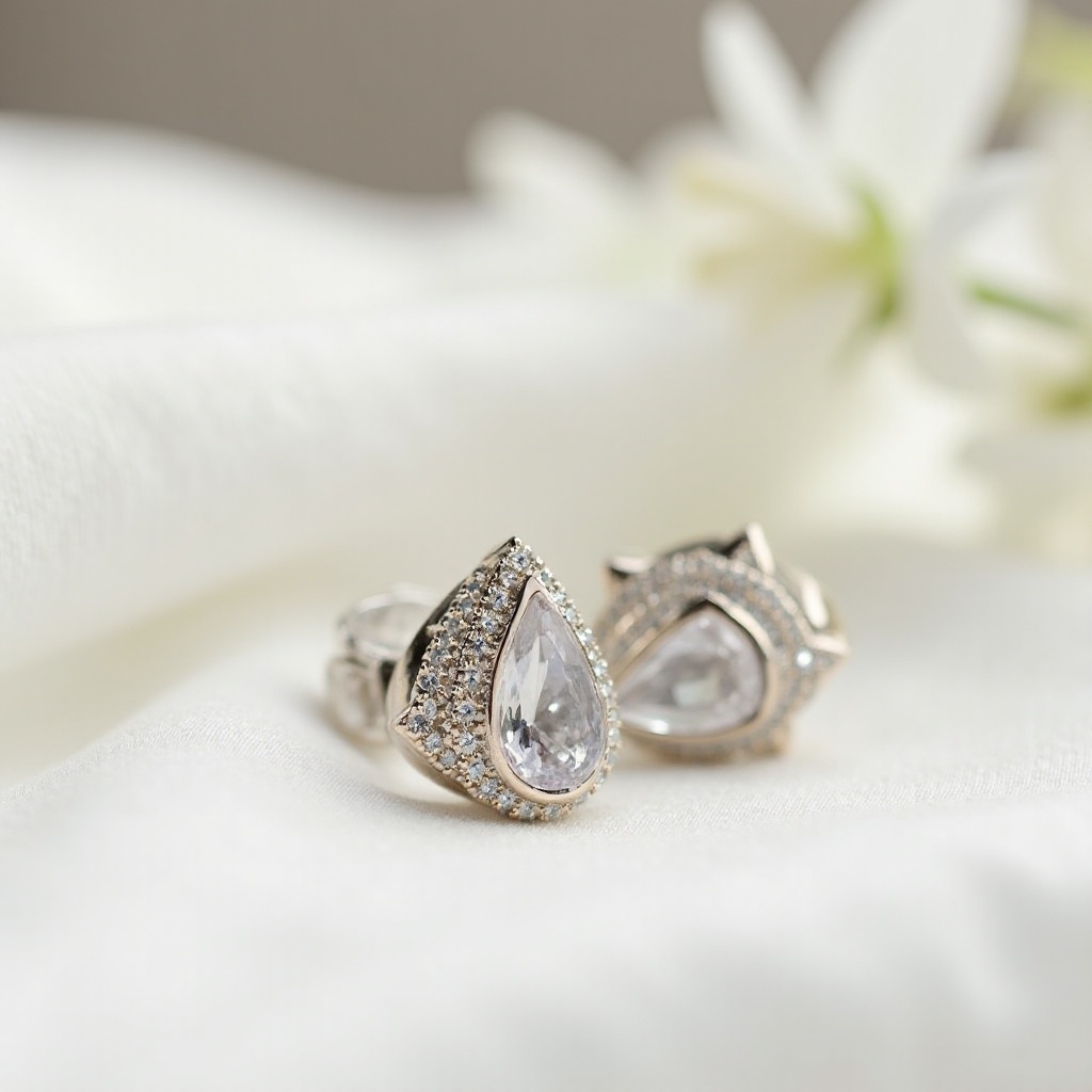 Wie Ohrringe reinigen: Strahlender Schmuck leicht gemacht