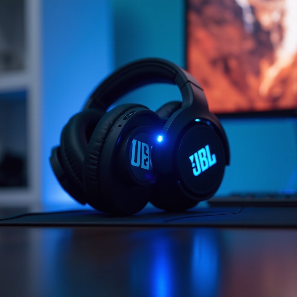 JBL Kopfhörer Blinkt Blau: Lösungen & Tipps