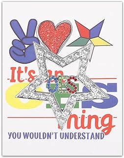 Exquisite Eastern Star Brooch with Pin Clasp and Radiant Rhinestones for OES Sistars - Alloy, Iconic Design