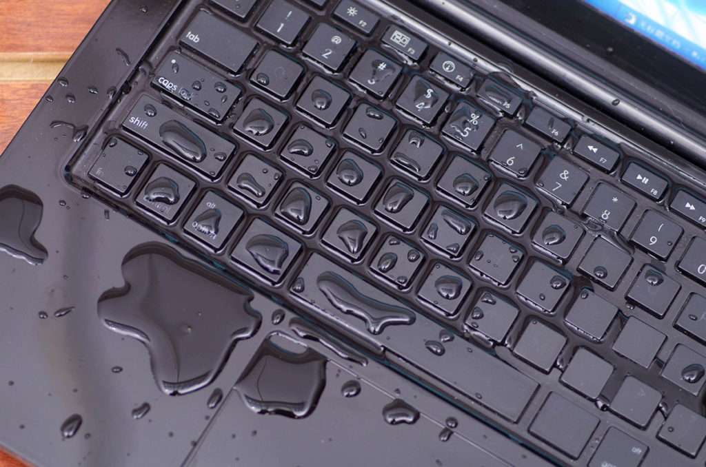 Dealing With Laptop Water Damage: A Comprehensive Guide