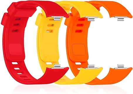 OcioDual Bracelet Ultra-Confortable en Silicone, Compatible avec Xiaomi Smart Band 8 Pro et Redmi Watch 4, Idéal pour le Sport Intense et la Natation, Design Respirant et Résistant à lEau