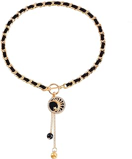 Black Wrap Velvet Choker With Black Heart Tree Sun Cross Star Butterfly Pedant for Women Girls,Jewelry Gift for Girlfriend Family And Friend