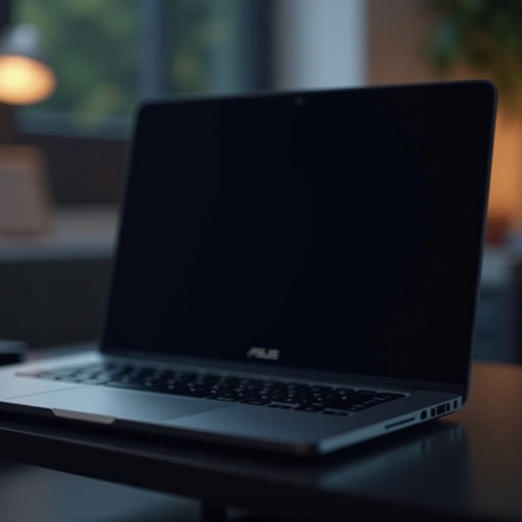 portatil asus no enciende