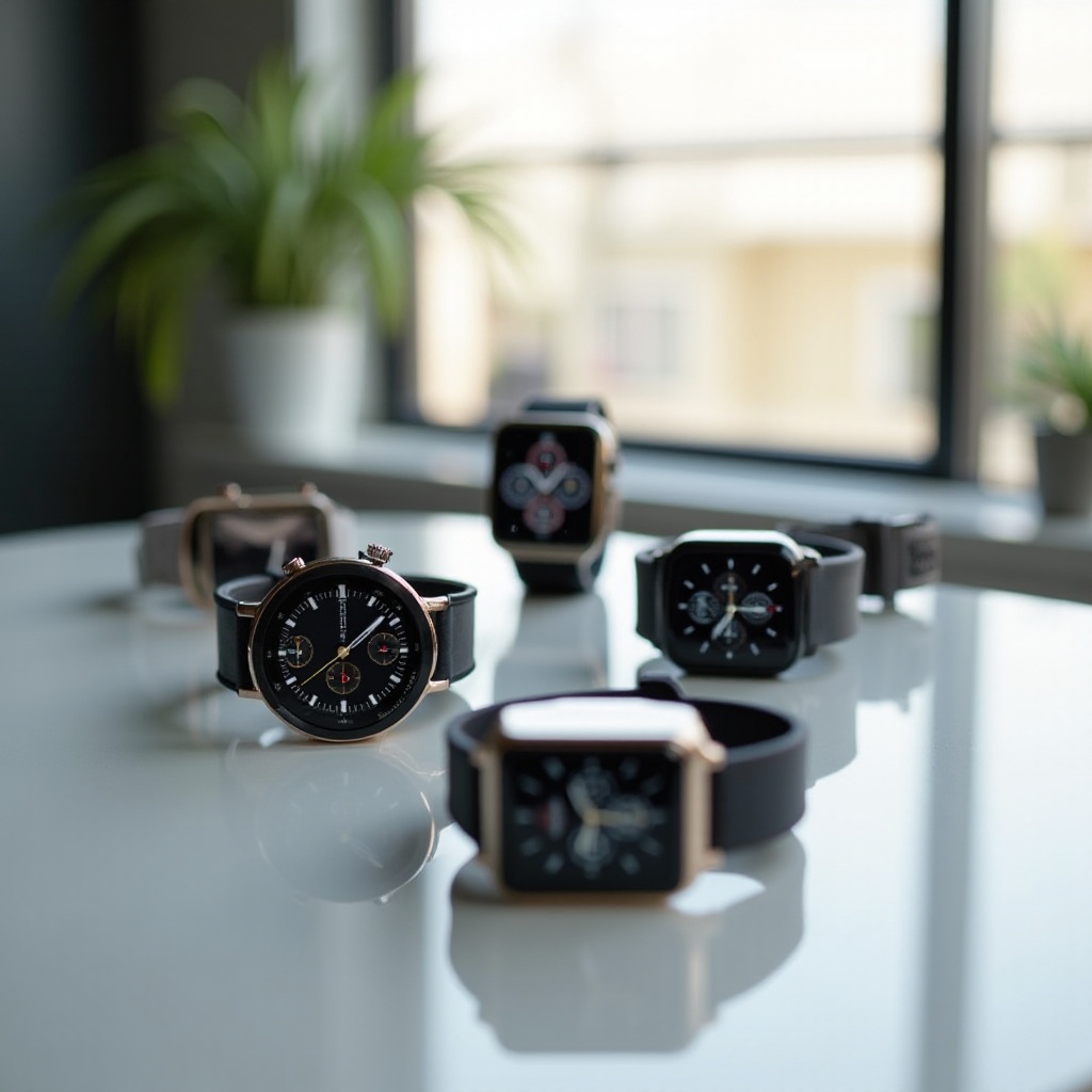 Guía de Tipos de Relojes Inteligentes 2024