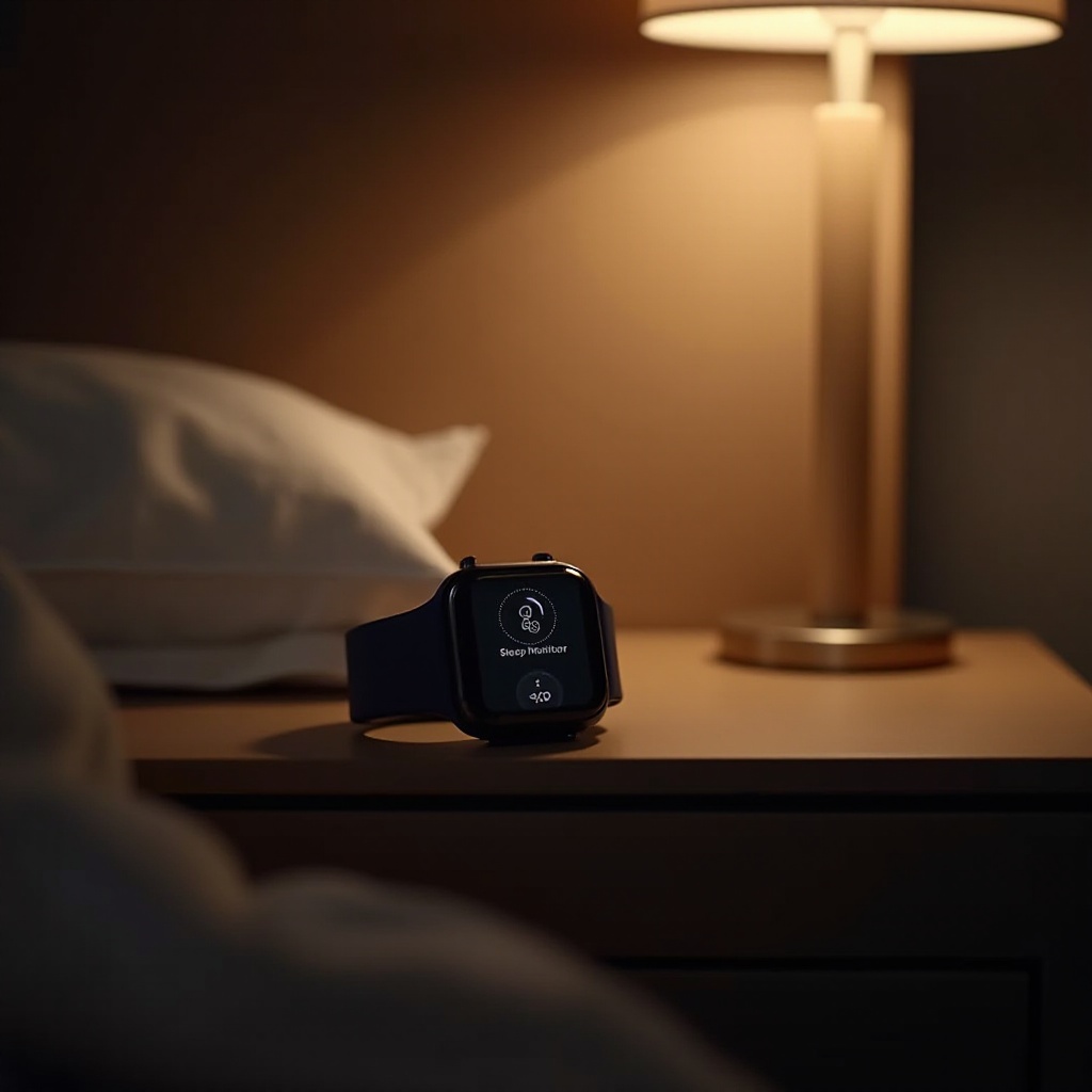 Activa fácil el monitor de sueño en tu smartwatch