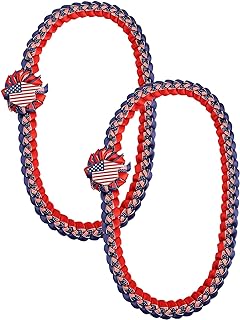 Graduation Leis Graduation Basketball,Baseball,Volleyball,Football Leis Graduation money leis Braided Necklaces For High School College Graduation DIY Decors Party Supplies