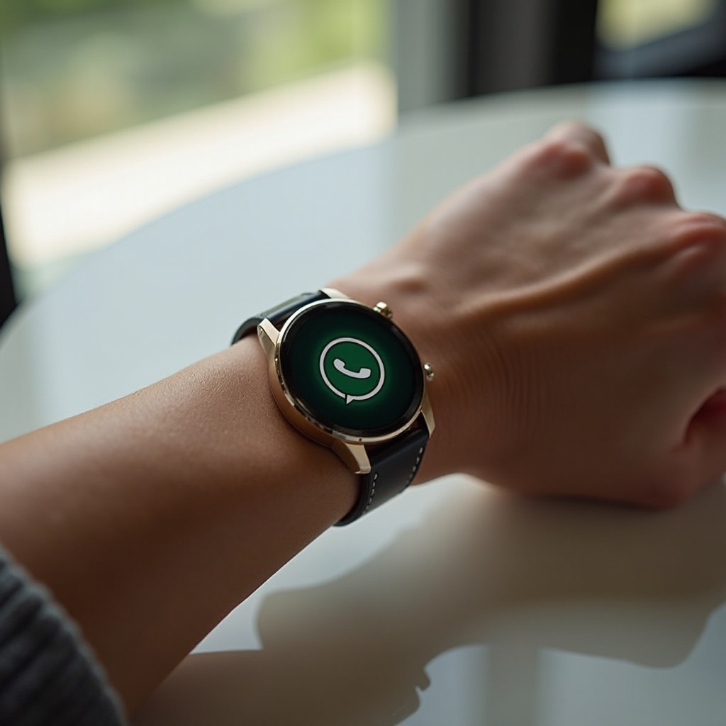 como instalar whatsapp en smartwatch fossil