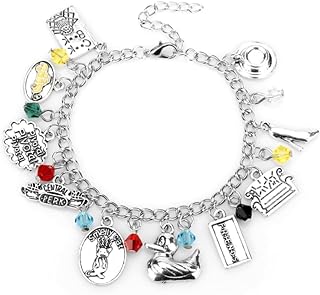 Blingsoul Charm Bracelets for Women - 9.8" Adjustable Silver Bracelets Jewelry Gift for Girls Women