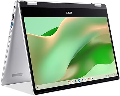 Acer Chromebook Spin 314 Laptop mit Intel UHD Grafik, 14