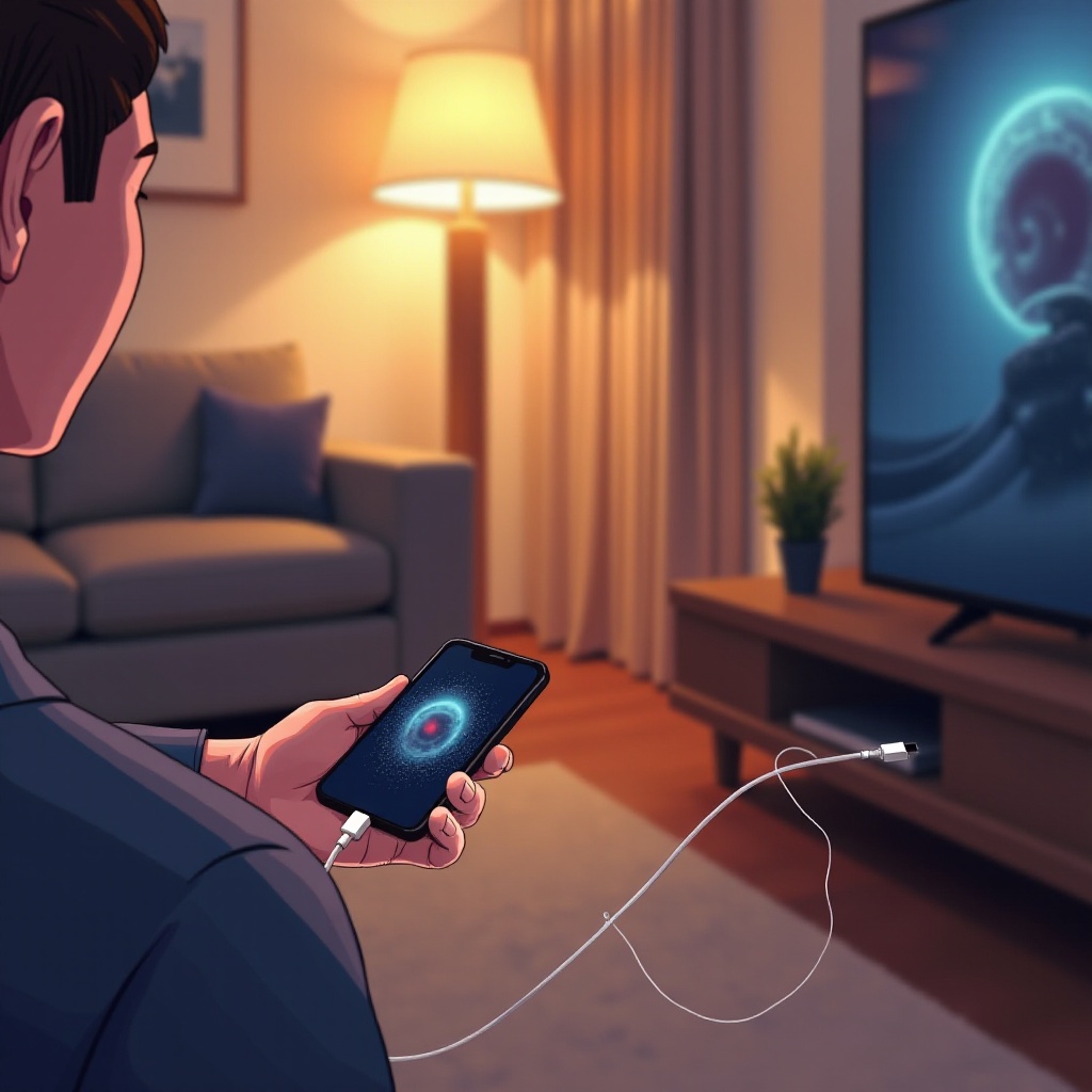 Brancher Téléphone sur TV via USB - Sans HDMI