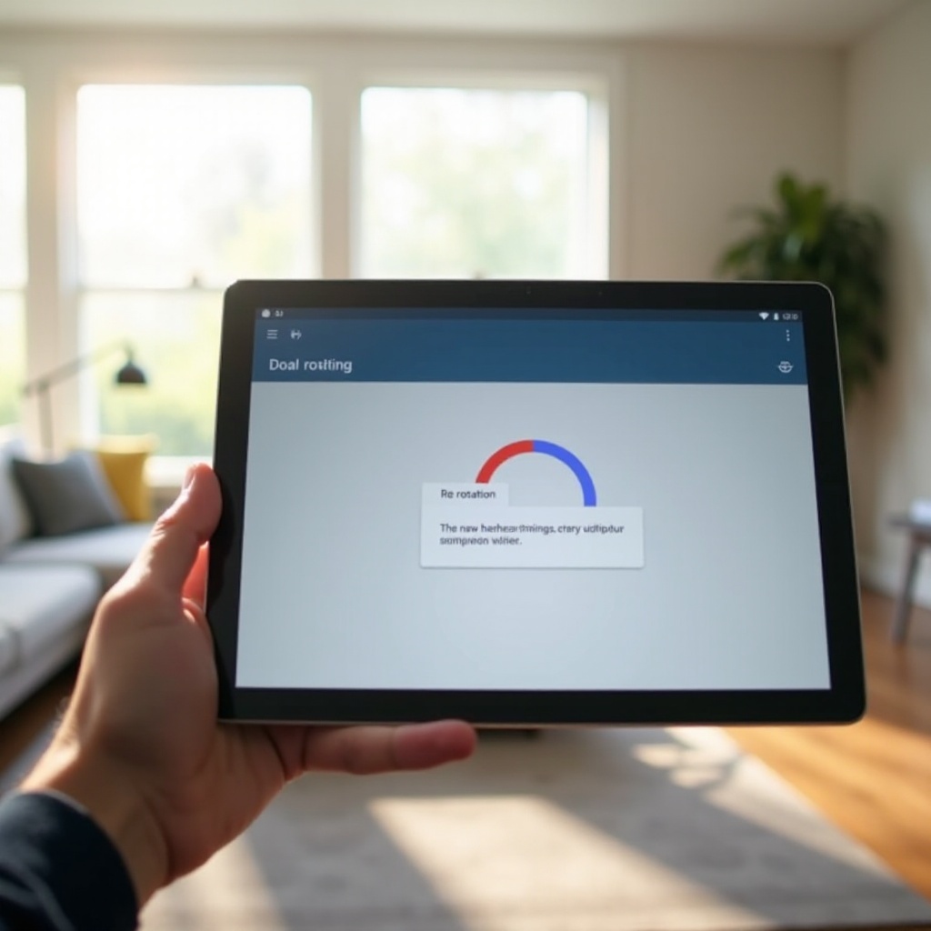 Samsung Tablet Bildschirm drehen aktivieren leicht gemacht
