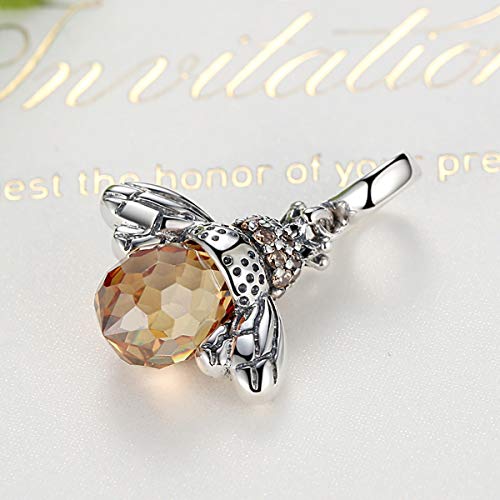 Butterfly Dragonfly Cat Charm for Bracelet Cute Animal Collection Bead & Charm for Women Girls 925 Sterling Silver Pendant & Dangle Charm Jewelry for Bracelet and Necklace