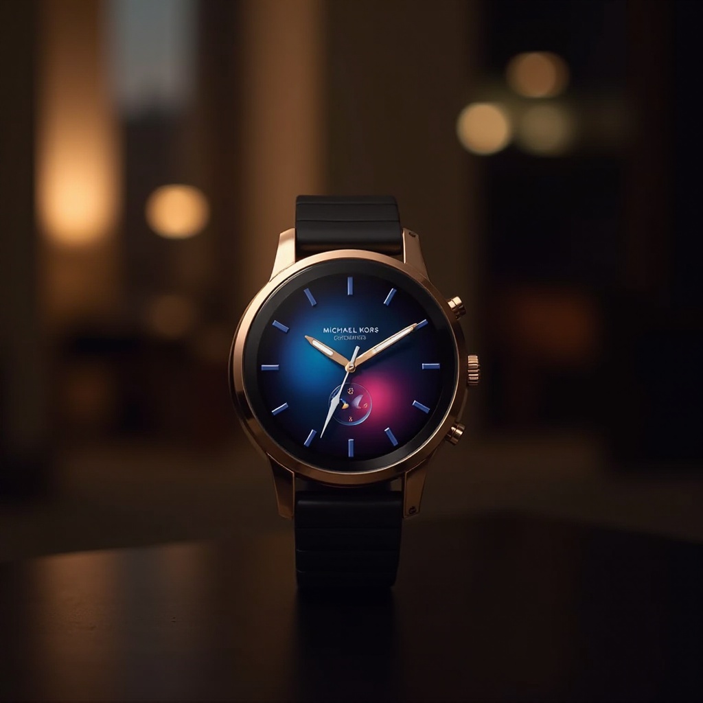 Funciones Clave del Smartwatch Michael Kors