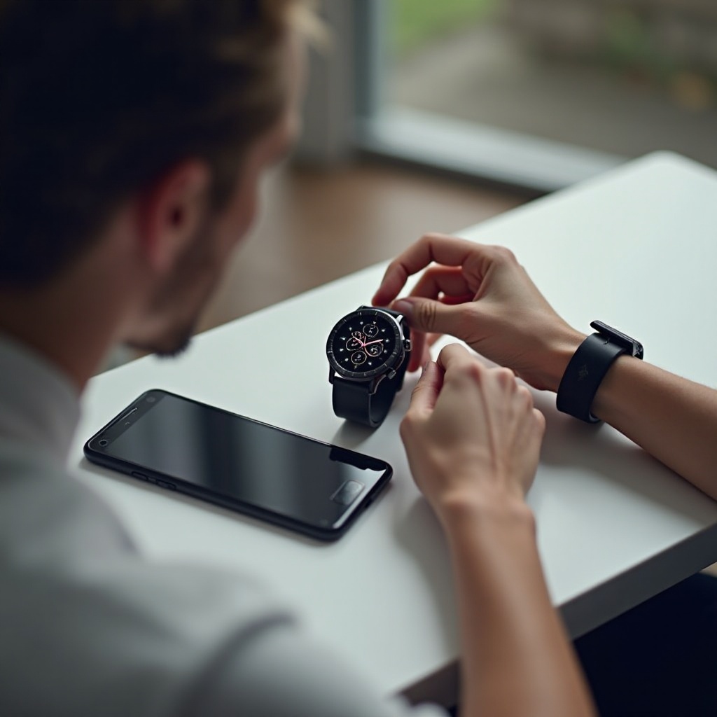 Connecter la montre Huawei Watch GT facilement