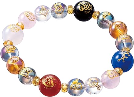 Japan money lucky charms bracelet crystal bracelets feng shui good luck japan traditional design wealth men women unisex stretch