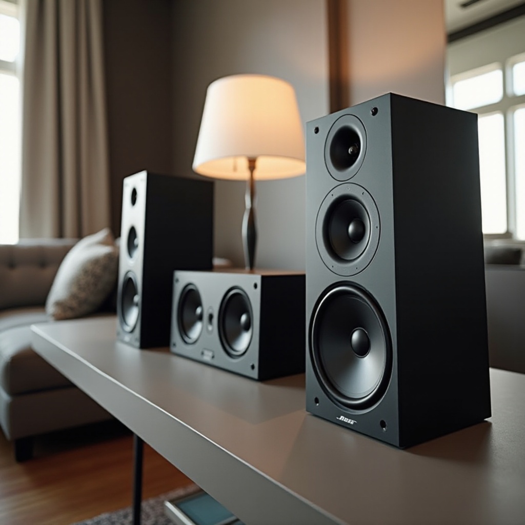 best bose bookshelf speakers