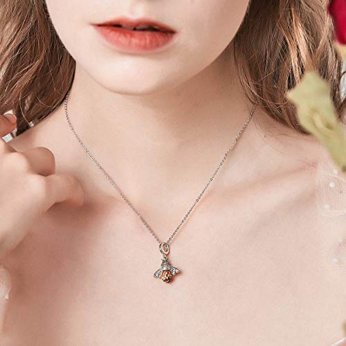 Butterfly Dragonfly Cat Charm for Bracelet Cute Animal Collection Bead & Charm for Women Girls 925 Sterling Silver Pendant & Dangle Charm Jewelry for Bracelet and Necklace