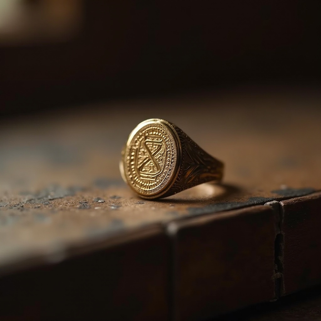 Siegelring Bedeutung: Symbole und Stil im Wandel