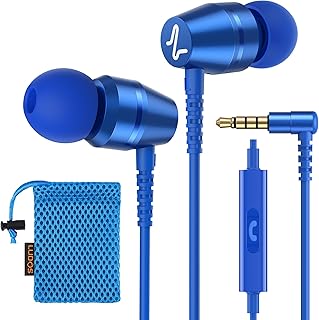 LUDOS OMNITONE In Ear Kopfhörer mit Kabel und Mikrofon für immersive Klangerlebnisse, 3,5 mm Klinke, hohe Geräuschabschirmung, ideal für Musikliebhaber und professionelle Anwender