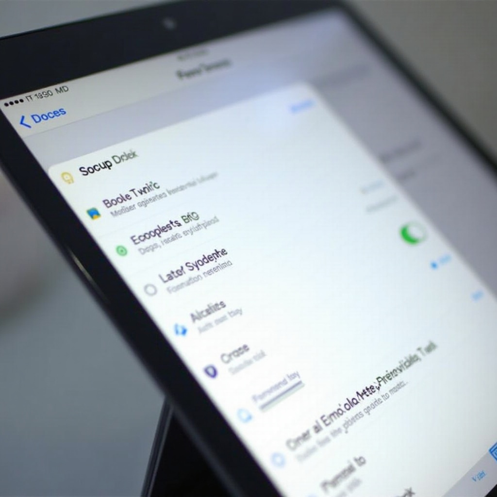 how to turn off vpn on ipad