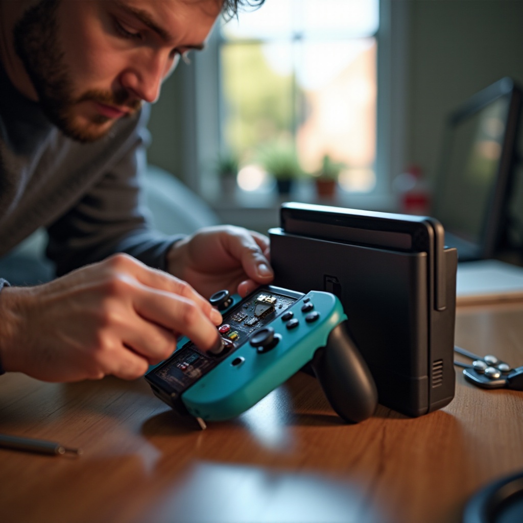 switch controller funktioniert nur an der konsole