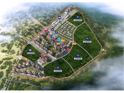 惠阳雅居乐花园(别墅)地址 房源 户型分析