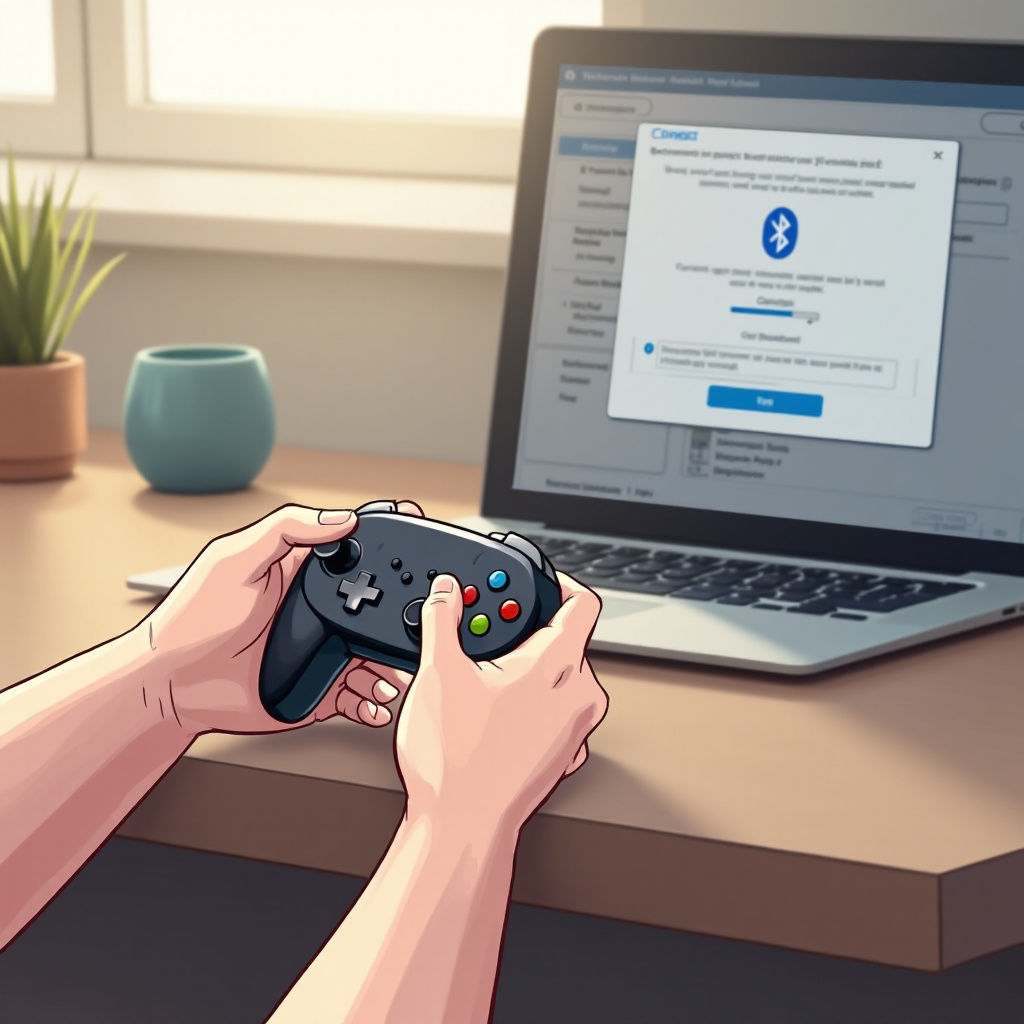 comment connecter une manette switch sans fil