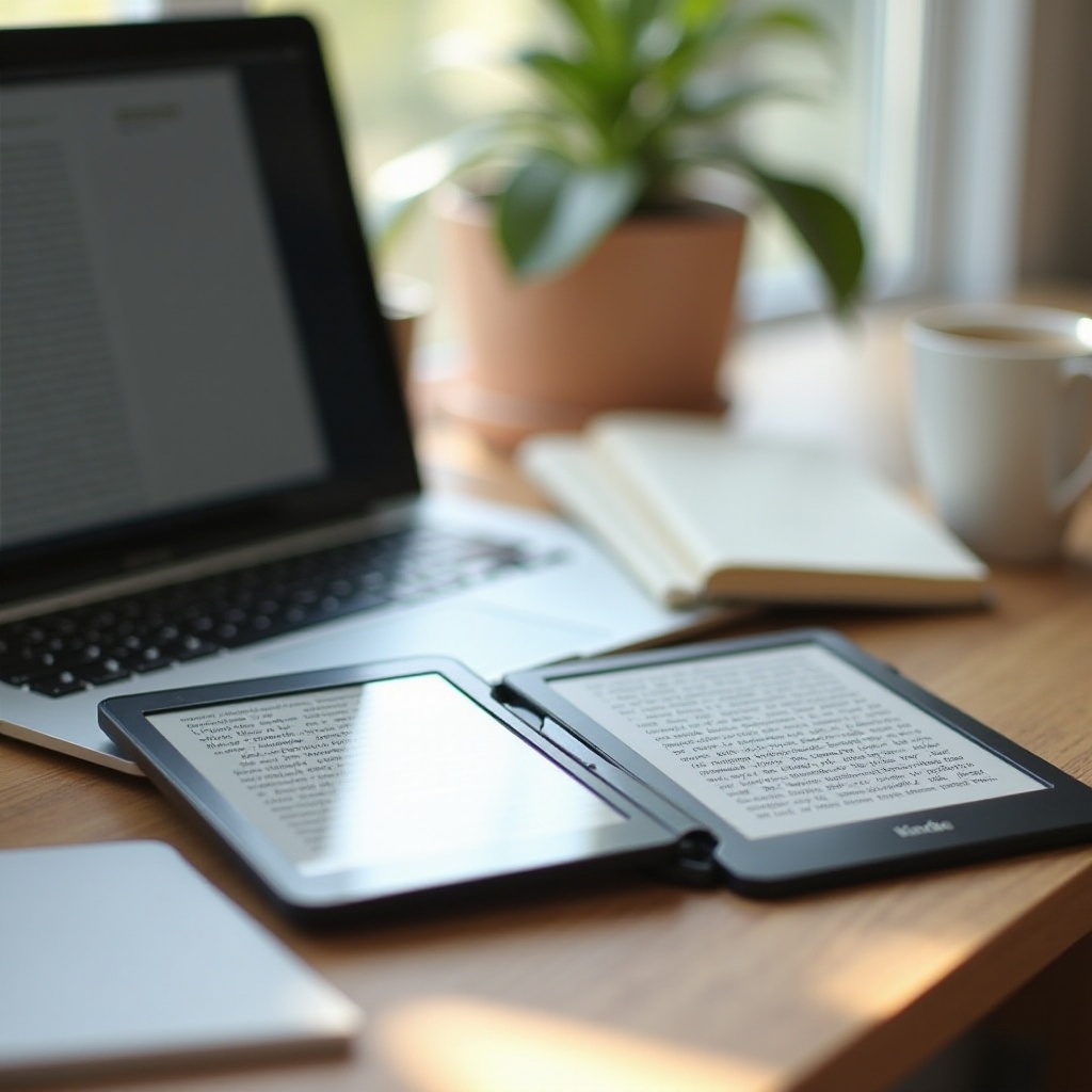 Transforma tus PDFs: De PDF a Kindle Eficazmente