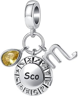 Personalized QeenseKc Name Charm Bracelet with Copper Chain and Base Gem, Ideal for Women and Girls