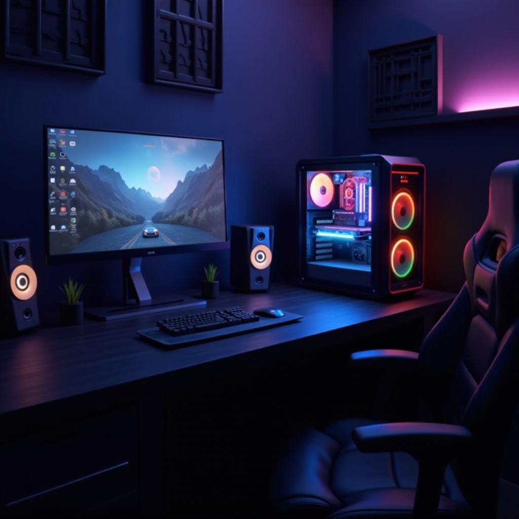 MontanaBlack PC mit PS5: Ultimatives Gaming-Setup
