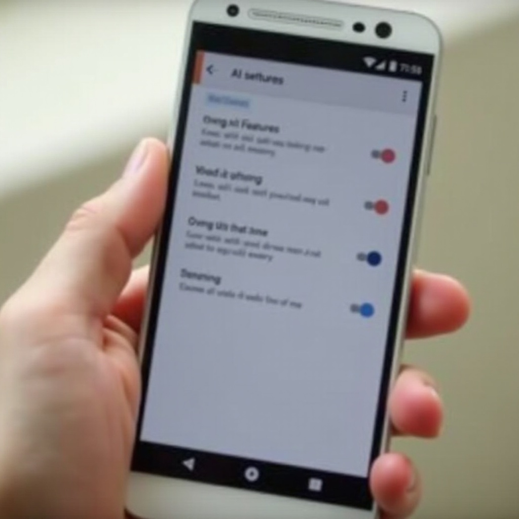 How to Turn Off AI Features on Your Android Phone