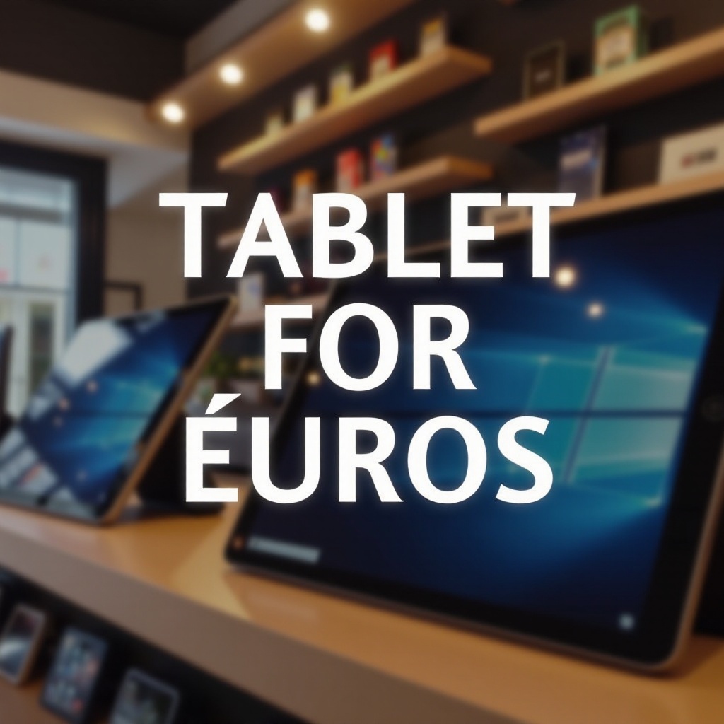 Tablet für 150 Euro: Ihr Einkaufsguide 2024